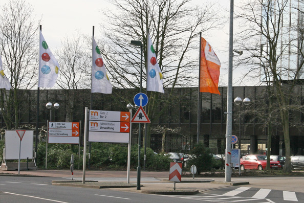 MESSEN 2015 - messe und ccd congress center düsseldorf