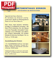 in neuem Fenster: PDF Flyer Appartementhaus Sonnen in Düsseldorf